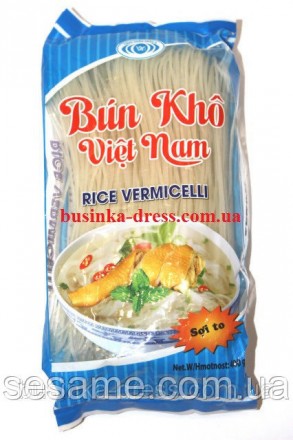 Рисовая вермишель BUN KHO VIET NAM 400г (Вьетнам)
Вкусная вермишель из рисовой м. . фото 6