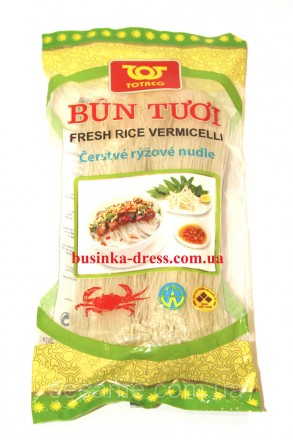 Рисовая вермишель Totaco BUN TUOI 300гр (Вьетнам)
Вкусная лапша из рисовой муки . . фото 2