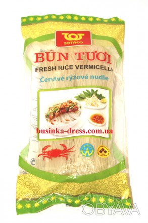 Рисовая вермишель Totaco BUN TUOI 300гр (Вьетнам)
Вкусная лапша из рисовой муки . . фото 1