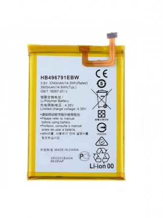 Акумулятор для Huawei Mate / HB496791EBC original PRC. Бородянка. фото 1 Акумулятор для Huawei Mate / HB496791EBC original PRC. Бородянка. фото 1