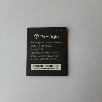 Акумулятор для Prestigio PSP5505 2000mAh original PRC. Бородянка. фото 1 Акумулятор для Prestigio PSP5505 2000mAh original PRC. Бородянка. фото 1