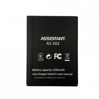 Акумулятор для Assistant AS-502, AS-503, Ulefone S7 original PRC. Бородянка. фото 1 Акумулятор для Assistant AS-502, AS-503, Ulefone S7 original PRC. Бородянка. фото 1