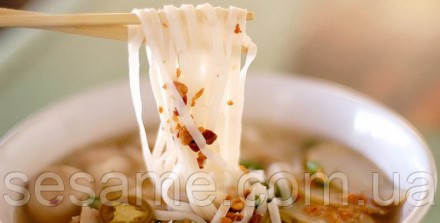 Рисовая лапша плоская PHO KHO 500г (Вьетнам)
Вкусная лапша из рисовой муки высше. . фото 5