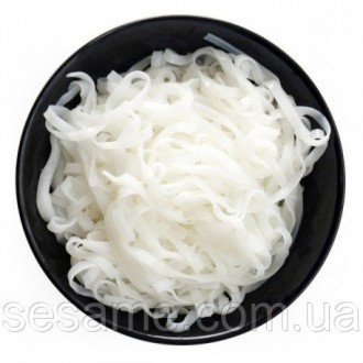 Рисовая лапша плоская PHO KHO 500г (Вьетнам)
Вкусная лапша из рисовой муки высше. . фото 6