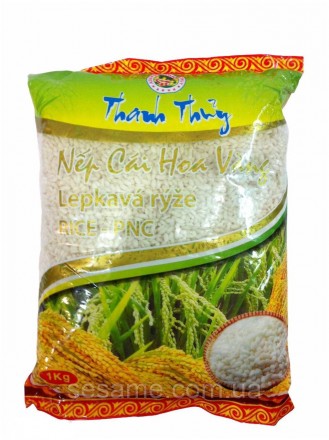 В'єтнамський Клейкий рис круглий, білий 1кг (В'єтнам) липкий рис. Харків. фото 1