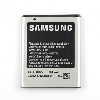 Акумулятор Samsung S5250 Wave 525, EB494353VU original PRC. Бородянка. фото 1 Акумулятор Samsung S5250 Wave 525, EB494353VU original PRC. Бородянка. фото 1
