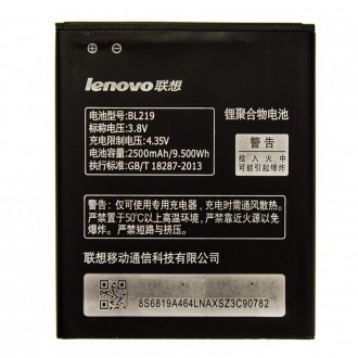 Акумулятор для Lenovo BL219 для A916, A805e, A850+, A880, A889, S856 original PRC. Бородянка. фото 1 Акумулятор для Lenovo BL219 для A916, A805e, A850+, A880, A889, S856 original PRC. Бородянка. фото 1