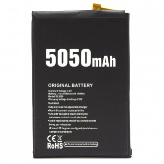 Акумулятор Doogee BL5000 5050mAh original PRC. Бородянка. фото 1