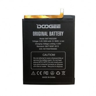 Аккумулятор Doogee BAT16523200 для Y6/ Y6C оригинал. Бородянка. фото 1 Аккумулятор Doogee BAT16523200 для Y6/ Y6C оригинал. Бородянка. фото 1