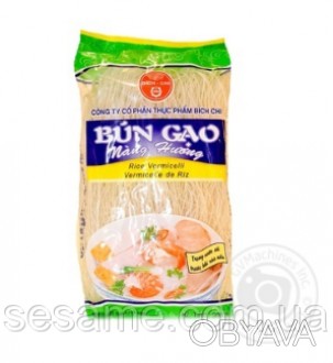 Вермишель Bich-Chi рисовая 200г (Вьетнам)
Вкусная лапша из рисовой муки высшего . . фото 1