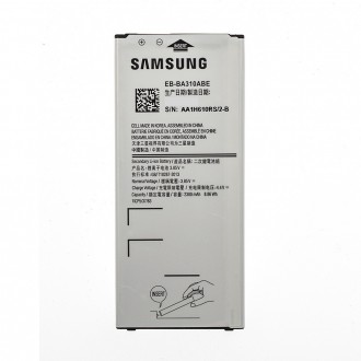 Акумулятор (батарея) Samsung A310 / EB-BA310ABE оригінал ААА. Бородянка. фото 1 Акумулятор (батарея) Samsung A310 / EB-BA310ABE оригінал ААА. Бородянка. фото 1