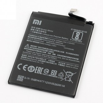 Аккумулятор для Xiaomi BN44 для RedMi 5 Plus original PRC. Бородянка. фото 1 Аккумулятор для Xiaomi BN44 для RedMi 5 Plus original PRC. Бородянка. фото 1