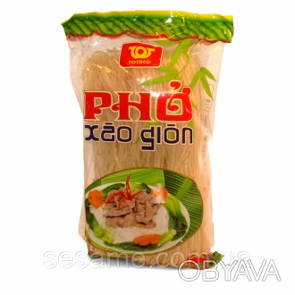 Рисовая лапша широкая Totaco Pho Xao Gion 500г (Вьетнам)
Вкусная лапша из рисово. . фото 1