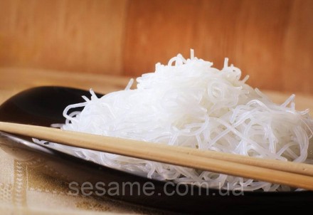 Локшина рисова Haohuanluo 100г (Китай)
Смачна локшина з рисового борошна найвищо. . фото 10