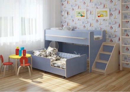 Кровать чердак Легенда выкатная 23.4 Design Service. Днепр. фото 1 Кровать чердак Легенда выкатная 23.4 Design Service. Днепр. фото 1