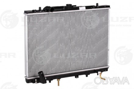 Радиатор охлаждения Pajero Sport (98-) Luzar LRc 11126 используется в качестве а. . фото 1