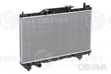 Радиатор охлаждения Avensis (97-) Luzar LRc 1904 используется в качестве аналога. . фото 1