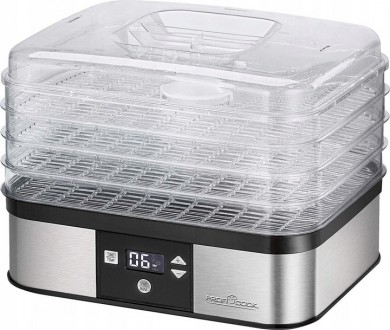 Сушка для овощей и фруктов Profi Cook PC-DR 1116. Нововолинськ. фото 1 Сушка для овощей и фруктов Profi Cook PC-DR 1116. Нововолинськ. фото 1