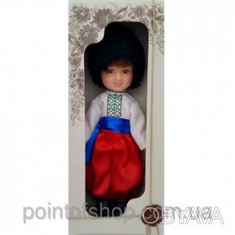 Кукла в украинском национальном костюме. Голова и руки из пластизоля, тело и ног. . фото 1