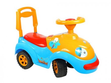 Каталка Луноходик МУЗ. РУЛЬ Орион /1/ (119РУ/174музруль). Днепр. фото 1