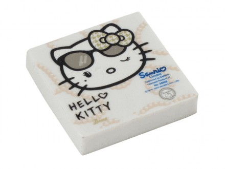 Ластик квадратн. Hello Kitty Diva /50/600// (HK13-101-2K). Дніпро. фото 1 Ластик квадратн. Hello Kitty Diva /50/600// (HK13-101-2K). Дніпро. фото 1