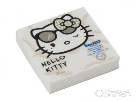 Ластик квадратн. Hello Kitty Diva /50/600// (HK13-101-2K). . фото 1 Найширший асортимент дитячих іграшок за найнижчими цінами в Україні Ви зможете з. . фото 1
