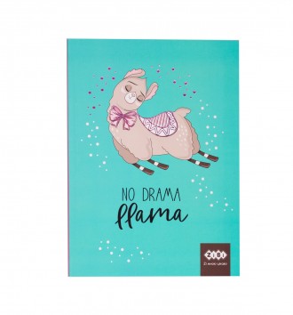 Блокнот SWEET Lama, А-5, 64 арк., кліт., ітгр. обкл., мат. лам.+Уфлак, KIDS Line, м'яка ятний (ZB.12768-38). Дніпро. фото 1 Блокнот SWEET Lama, А-5, 64 арк., кліт., ітгр. обкл., мат. лам.+Уфлак, KIDS Line, м'яка ятний (ZB.12768-38). Дніпро. фото 1