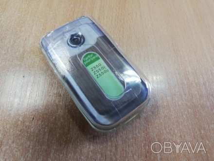 Оригінальний чохол-кейс для Sony Ericsson Z550.Надійно захищає ваш телефон від п. . фото 1