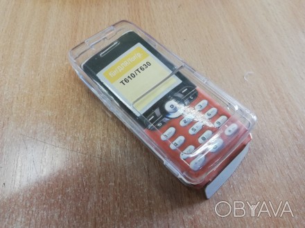 Оригінальний чохол-кейс для Sony Ericsson T610/T630.Надійно захищає ваш телефон . . фото 1