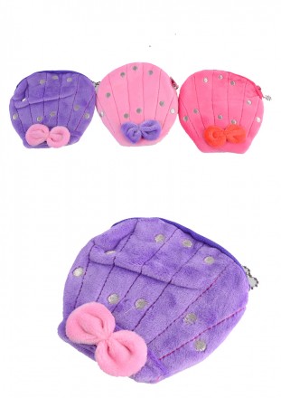 Кошелек Ракушка, 4 цвета,на змейке,размер 10*10см, 10шт в п/э 21*11см /20/200/ (. Днепр. фото 1 Кошелек Ракушка, 4 цвета,на змейке,размер 10*10см, 10шт в п/э 21*11см /20/200/ (. Днепр. фото 1
