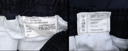 Оригинальные контрактные спортивные штаны британской армии - Trousers, Tracksuit. . фото 9