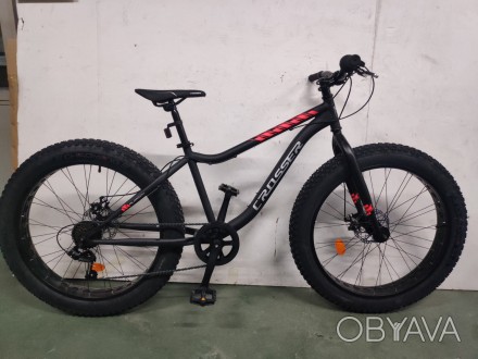 Велосипед Фатбайк Crosser Fat Bike 26"
	Рама: Высокопрочная сталь размер 16
	Вес. . фото 1