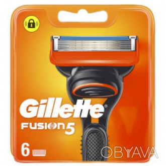 Сменные кассеты для бритья Gillette Fusion 5 упаковка 6шт
Описание:
 Понять, что. . фото 1