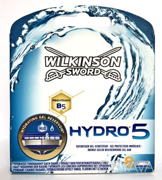 Сменные кассеты для бритья Wilkinson Sword Hydro 5 8 штук
Описание:
Те мужчины, . . фото 1