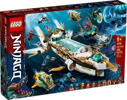 Лего Lego Ninjago Подводный Дар Судьбы 71756. Київ. фото 1 Лего Lego Ninjago Подводный Дар Судьбы 71756. Київ. фото 1