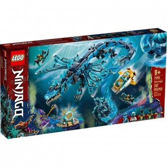 Лего Lego Ninjago Водный дракон 71754. Київ. фото 1 Лего Lego Ninjago Водный дракон 71754. Київ. фото 1