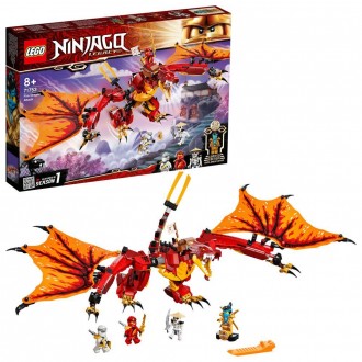 Лего Lego Ninjago Атака огненного дракона 71753. Київ. фото 1 Лего Lego Ninjago Атака огненного дракона 71753. Київ. фото 1