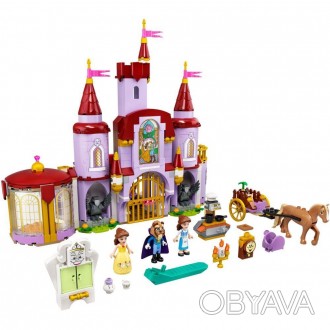 
Lego Disney Princesses Замок Белль и Чудовища 43196
	Исследуйте замок Чудовища . . фото 1