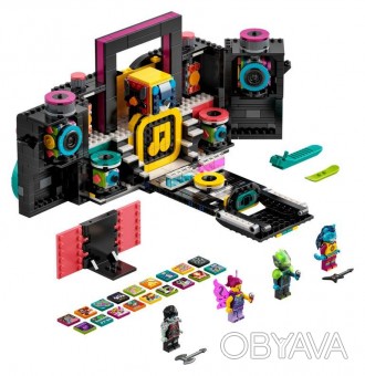 
Lego Vidiyo The Boombox (Бумбокс) 43115
	Срежиссируйте и исполните главную роль. . фото 1
