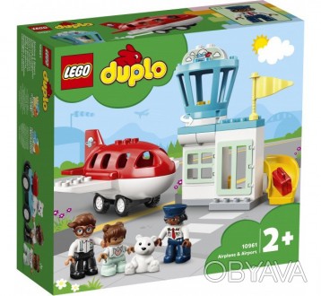 
Lego Duplo Самолет и аэропорт 10961
	Вас ждут захватывающие приключения и семей. . фото 1