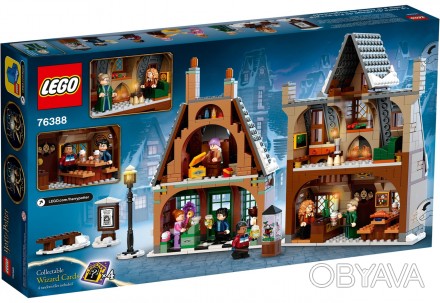 
Lego Harry Potter Хогвартс: пушистая встреча 76387
	Помогите Гарри Поттеру, Рон. . фото 1