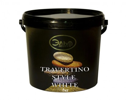 "Travertino Style" - натуральное известковое покрытие, применяемое для внешней и. . фото 2