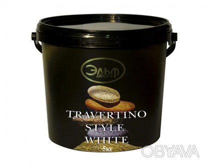 "Travertino Style" - натуральное известковое покрытие, применяемое для внешней и. . фото 1