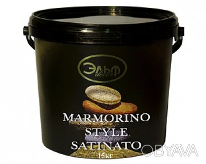 "Marmorino Style" это натуральная известковая «венецианская штукатурка», сделанн. . фото 1