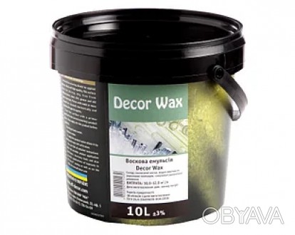 Декоративное покрытие Эльф-Декор "Decor Wax"
"Decor Wax" универсальный полупрозр. . фото 1