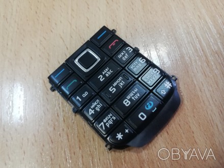 Клавіатура для Nokia 6151.Також є в наявності інші клавіатури для цієї моделі.См. . фото 1