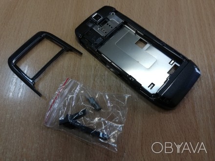 Середня частина для Nokia E66.Також є в наявності інші корпуси цієї моделі. Див.. . фото 1