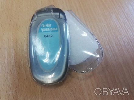 Силіконовий чохол для Samsung X480.Чехол із твердого силікону захищає телефон ві. . фото 1
