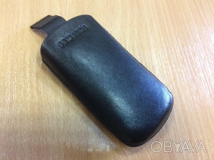 Оригинальный кожаный чехол-карман для Samsung J700/D900/E250-удобный,компактный,. . фото 1
