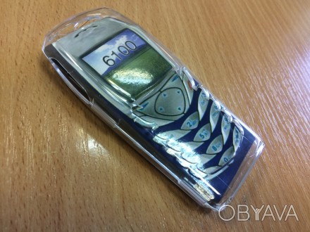 Оригінальний чохол-кейс для Nokia 6100 (пластиковий).Надійно захищає ваш телефон. . фото 1